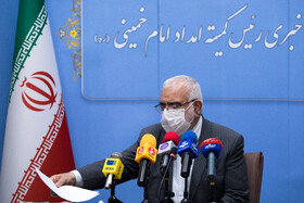 نشست خبری مرتضی بختیاری، رئیس کمیته امداد امام خمینی (ره)