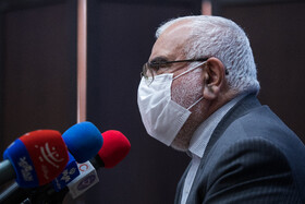 نشست خبری مرتضی بختیاری، رئیس کمیته امداد امام خمینی (ره)