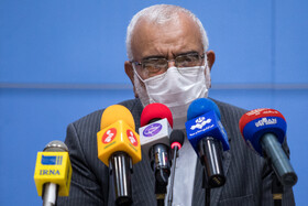 نشست خبری مرتضی بختیاری، رئیس کمیته امداد امام خمینی (ره)