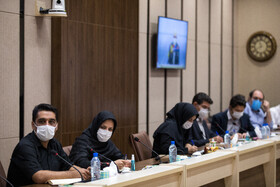 نشست خبری مرتضی بختیاری، رئیس کمیته امداد امام خمینی (ره)