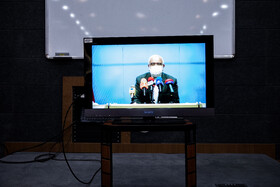 نشست خبری مرتضی بختیاری، رئیس کمیته امداد امام خمینی (ره)