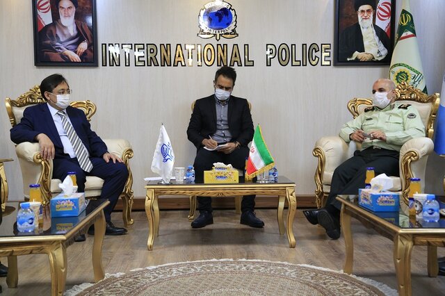 آمادگی پلیس ایران برای همکاری با پلیس کشورهای عضو سازمان اکو