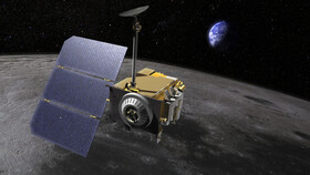ناسا سرانجام اولین سیگنال را از مدارگرد ماه دریافت کرد