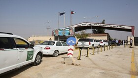 کرونا گذرگاه مرزی اردن با سوریه را بست