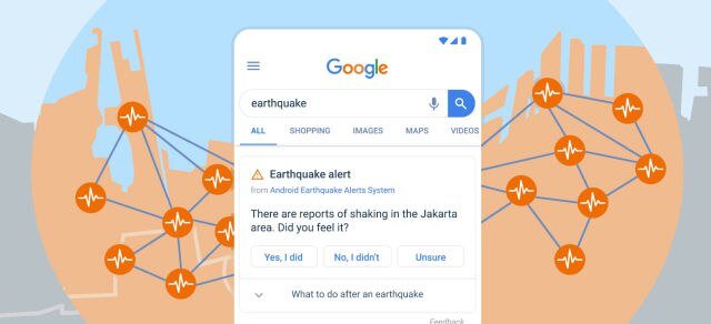 گوگل گوشی‌های اندرویدی را به "زلزله‌سنج" تبدیل می‌کند