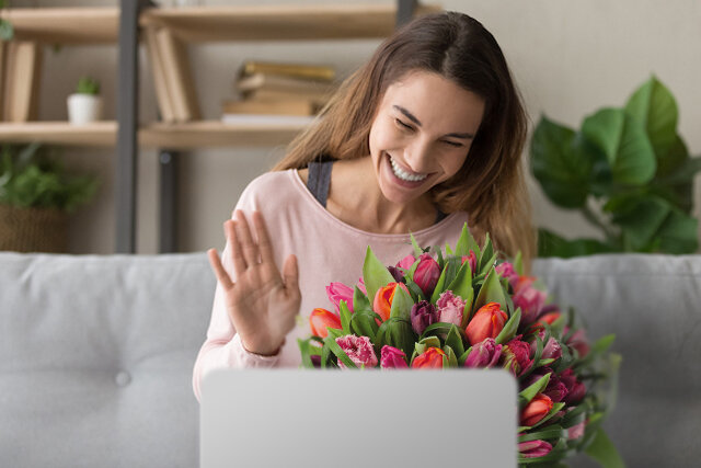 "گل بازار" چگونه به سراسر دنیا گل ارسال می‌کند؟