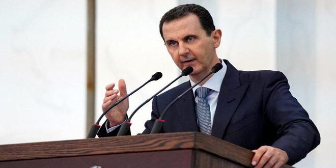 اسد خطاب به مردم سوریه: غرور دشمنان را در هم شکستید