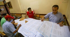 پایان رای گیری و آغاز شمارش آرای انتخابات پارلمانی در مصر