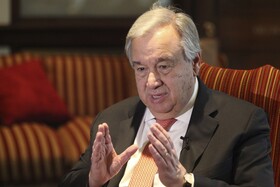خواسته دبیرکل‌ سازمان ملل از مردم بلاروس: اختلافات را با گفت‌وگو حل کنید