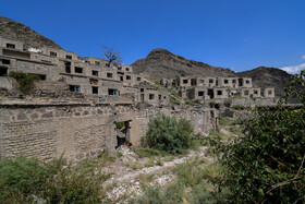 شهرک متروکه معدن نشینان در آزادشهر استان گلستان 