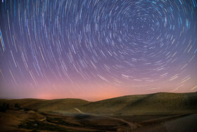 بارش شهابی برساوشی در شهر کرد
