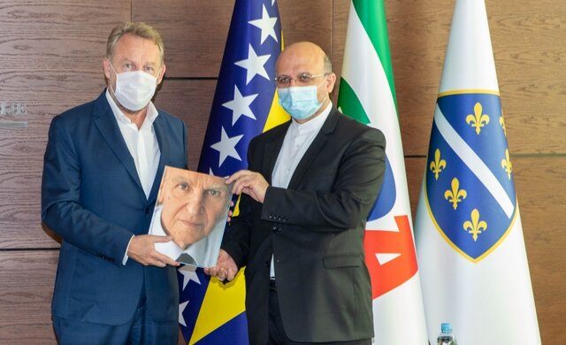 مردم بوسنی همواره از حمایت دولت و ملت ایران برخوردار هستند