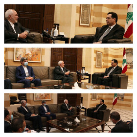 ظریف: کسانی که ثبات را برای لبنان نمی خوهند از انفجار بیروت بهره می برند