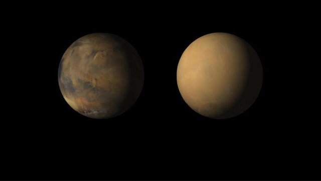 ناسا 15امین سالگرد مدارگرد مریخ را با تصاویر دیدنی جشن گرفت 2