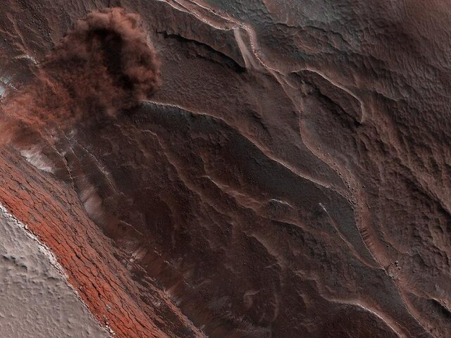 ناسا 15امین سالگرد مدارگرد مریخ را با تصاویر دیدنی جشن گرفت 3