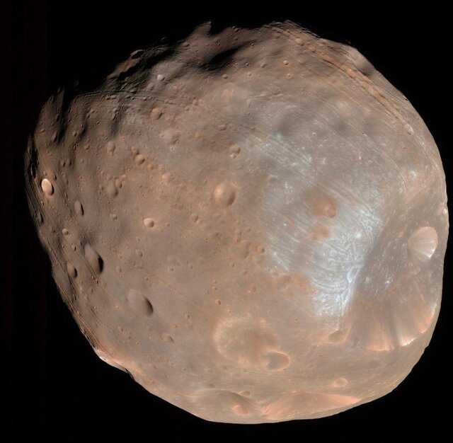 ناسا 15امین سالگرد مدارگرد مریخ را با تصاویر دیدنی جشن گرفت 4