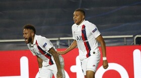 پیروزی پر گل PSG در لیگ فرانسه