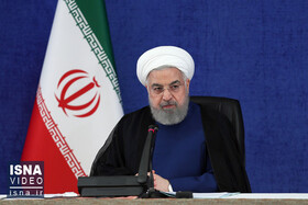 ویدئو / روحانی: تعطیل کردن، هنر نمی‌خواهد