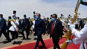 پرونده سد النهضه و حمایت از انقلاب سودانی‌ها؛ محور رایزنی‌های نخست‌وزیر مصر در سودان