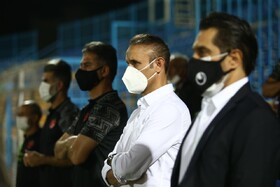 گل‌محمدی: نمایش تیم در نیمه دوم اندازه پیروزی برایم ارزشمند بود