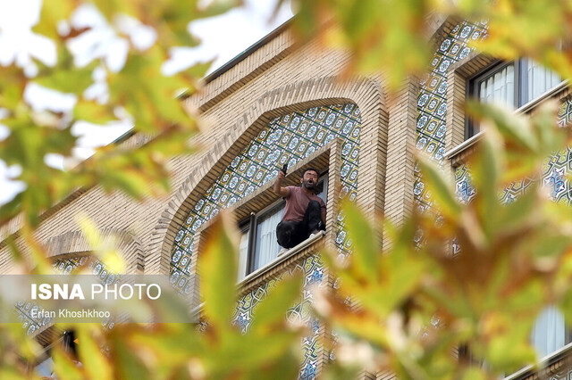 اقدام به خودکشی در هتل فردوسی