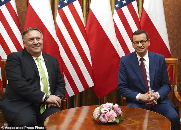 امضای توافق همکاری نظامی بین آمریکا و لهستان