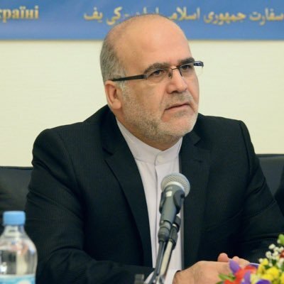 پاسخ سفیر ایران در کی‌یف به وزیر خارجه اوکراین