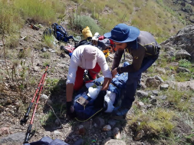 یافتن جمجمه یک کوهنورد در ارتفاع ۳۴۸۰ متری دماوند
