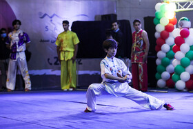 مراسم روز جهانی ووشو