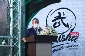 مراسم روز جهانی ووشو