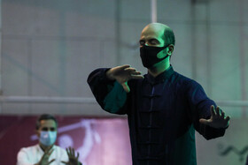 مراسم روز جهانی ووشو