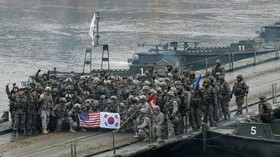مانورهای نظامی آمریکا و کره جنوبی سه‌شنبه آغاز می‌شود