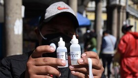 تایید چالش‌برانگیز یک محلول سفیدکننده برای درمان کرونا در بولیوی