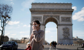 فرانسه اولین کشور اروپایی با بیش از ۲ میلیون مبتلا به کرونا