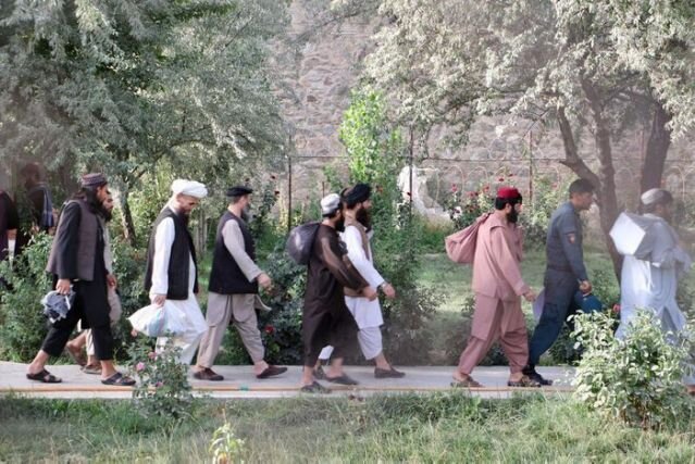 فرانسه از افغانستان خواست برخی زندانیان طالبان را آزاد نکند