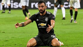 واکنش بازیکنان یونایتد به حذف از لیگ اروپا