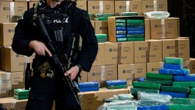 عملیات بزرگ علیه شبکه قاچاق مواد مخدر از برزیل به اروپا