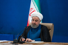 پیام تسلیت روحانی به سید کمال خرازی