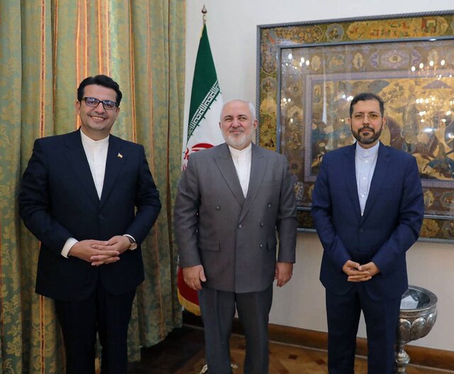 پیام توییتری سخنگوی جدید وزارت خارجه در اولین روز کاری