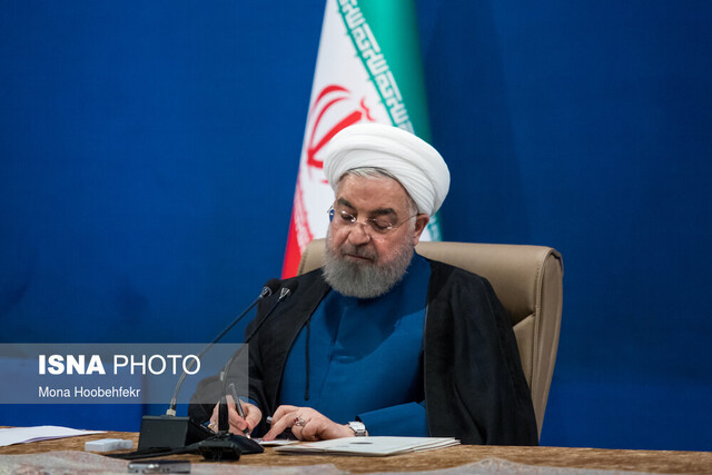 پیام تسلیت روحانی به سید کمال خرازی