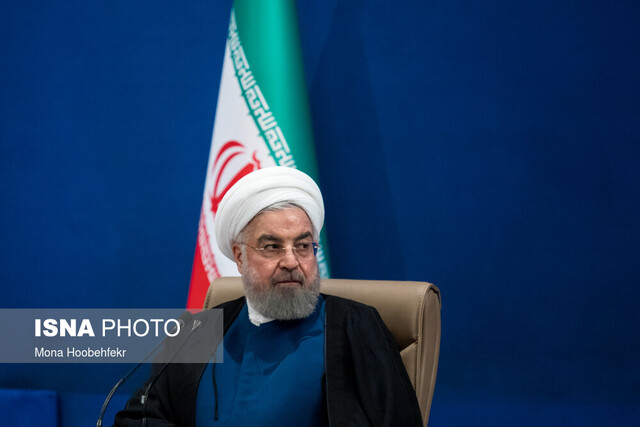 روحانی: کسی به خاطر منافع سیاسی و جناحی آدرس غلط به مردم ندهد