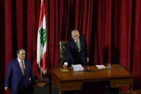 بری استثنائاً ورود ماکرون به مساله تشکیل کابینه لبنان را خواستار شد