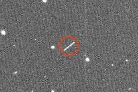 نزدیکترین گذر یک سیارک از کنار زمین رصد شد