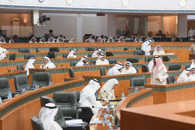 زدوخورد در جلسه پارلمان کویت در پی تعویق استیضاح‌ نخست‌وزیر