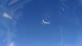 رهگیری هواپیمای جاسوسی آمریکا بر فراز دریای بالتیک توسط جنگنده روسیه