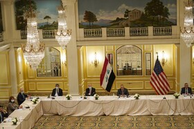 الکاظمی سفرش به واشنگتن را تمدید کرد/ قول مساعد نخست‌وزیر عراق به شرکت‌های آمریکایی