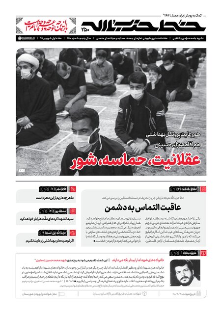 عقلانیت، حماسه، شور