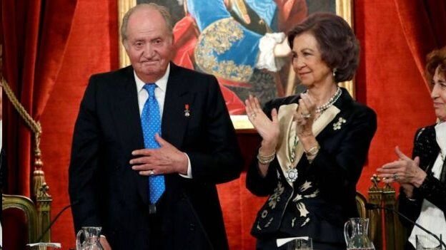پادشاه پیشین اسپانیا به معشوقه سابقش ۶۵ میلیون یورو هدیه داده بوده