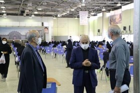 زاهدی: کنکور در کرمان با رعایت پروتکل های بهداشتی برگزار شد