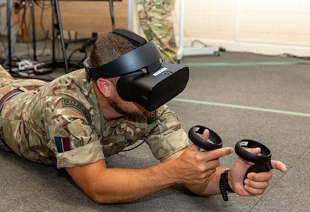 استفاده از شبیه‌ساز واقعیت مجازی برای تربیت بهتر سربازان